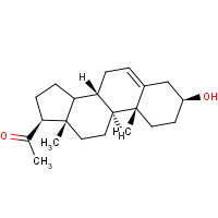 19037-28-6 3-epi-Pregnenolone chemical structure