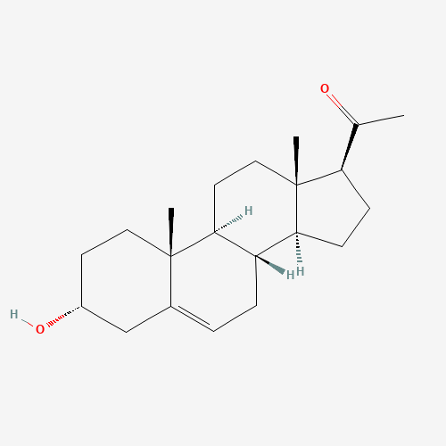 19037-28-6 3-epi-Pregnenolone chemical structure