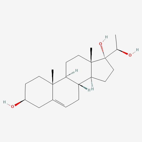 2204-13-9 (3b,20R)-Pregn-5-ene-3,17,20-triol chemical structure