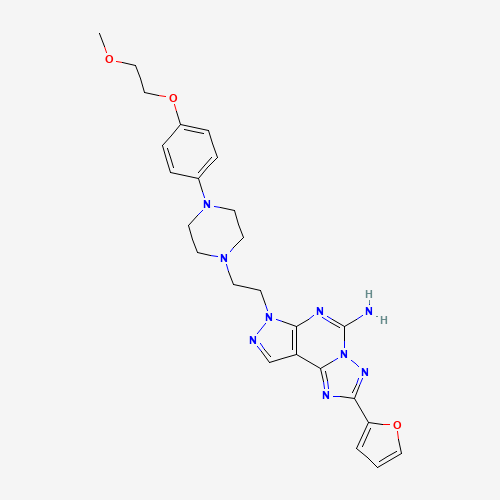 377727-87-2 Preladenant chemical structure