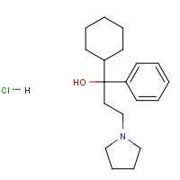 1508-76-5 Procyclidine Hydrochloride chemical structure