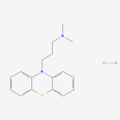53-60-1 Promazine Hydrochloride chemical structure