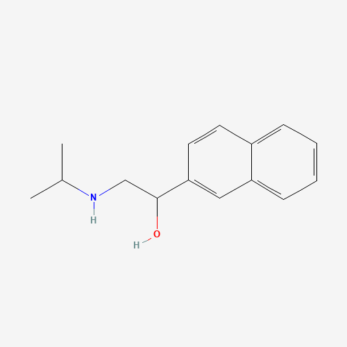54-80-8 (+/-)-Pronethalol chemical structure