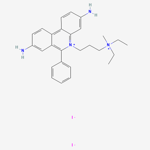 25535-16-4 Propidium Iodide chemical structure