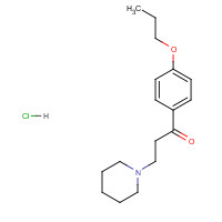 1155-49-3 Propiocaine Hydrochloride chemical structure