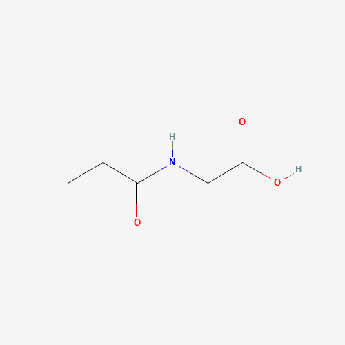 21709-90-0 Propionyl Glycine chemical structure