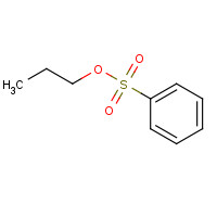 80-42-2 Propyl Benzenesulfonate chemical structure