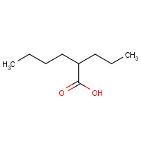 3274-28-0 2-Propylhexanoic Acid chemical structure