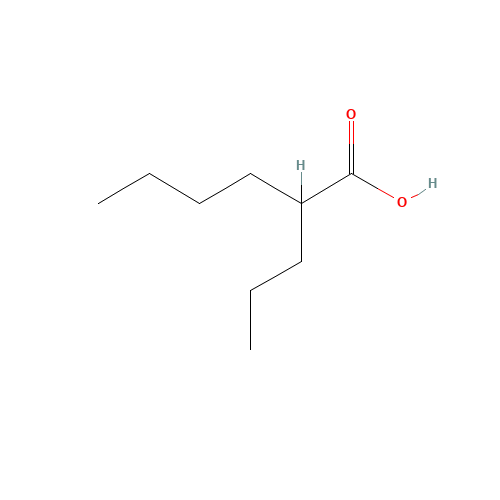 3274-28-0 2-Propylhexanoic Acid chemical structure