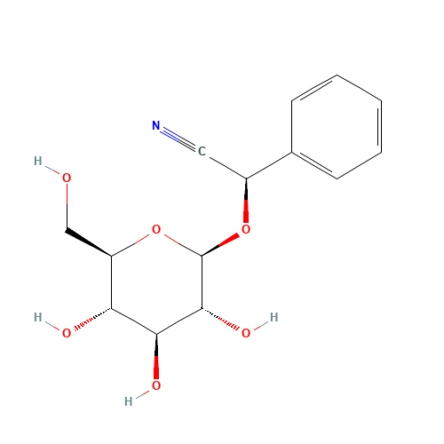 99-18-3 (R)-Prunasin chemical structure