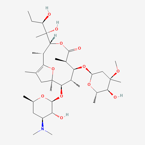 105882-69-7 Pseudo Erythromycin A Enol Ether chemical structure