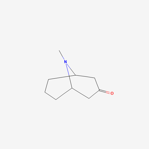 552-70-5 Pseudopelletierine chemical structure