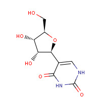 1445-07-4 b-Pseudouridine chemical structure