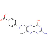 119-24-4 Pteroic Acid chemical structure