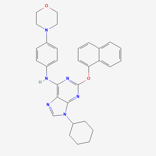 483367-10-8 Purmorphamine chemical structure