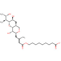 116182-44-6 2H,5H-Pyrano[4,3-b]pyranyl Mupirocin Sodium Impurity chemical structure