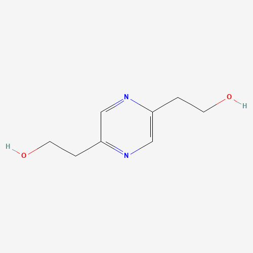 4744-51-8 2,5-Pyrazinediethanol chemical structure