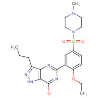 139755-95-6 Pyrazole N-Demethyl Sildenafil chemical structure