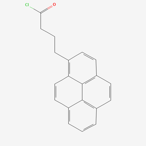63549-37-1 1-Pyrenebutyryl Chloride chemical structure