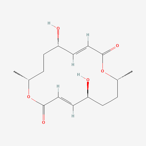 22248-41-5 (-)-Pyrenophorol chemical structure