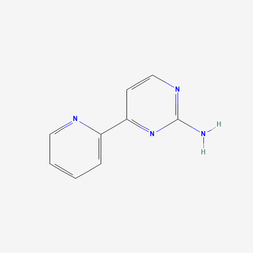66521-65-1 4-(2-Pyridinyl)-2-pyrimidinamine chemical structure
