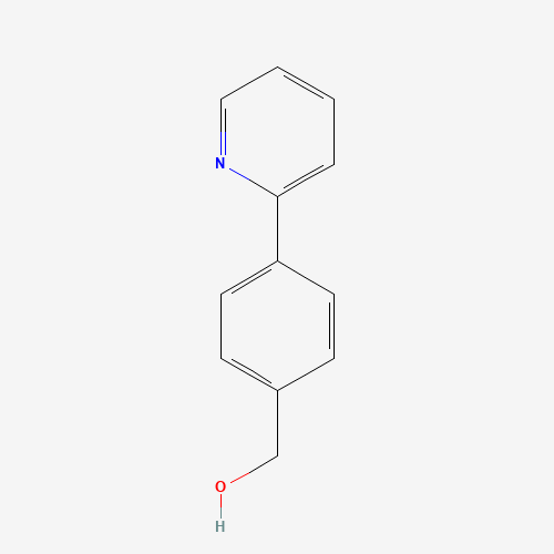 98061-39-3 4-(2-Pyridinyl)benzyl Alcohol chemical structure