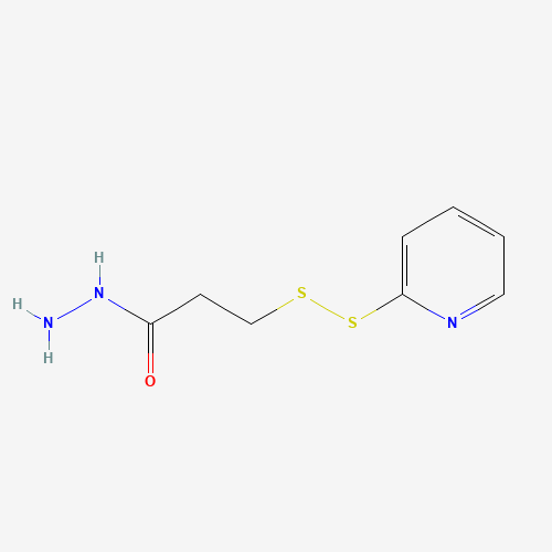 115616-51-8 3-(2-Pyridyldithio)propanoic Acid Hydrazide chemical structure