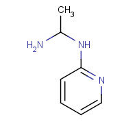 74764-17-3 N-2-Pyridinyl-1,2-ethanediamine chemical structure
