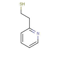2044-28-2 2-Pyridylethylmercaptan chemical structure