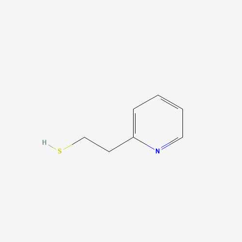 2044-28-2 2-Pyridylethylmercaptan chemical structure