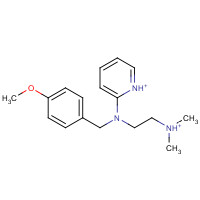 59-33-6 Pyrilamine Maleate Salt chemical structure