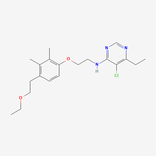 105779-78-0 Pyrimidifen chemical structure