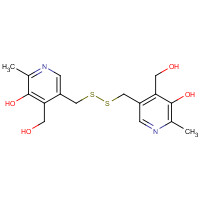 1098-97-1 Pyritinol chemical structure