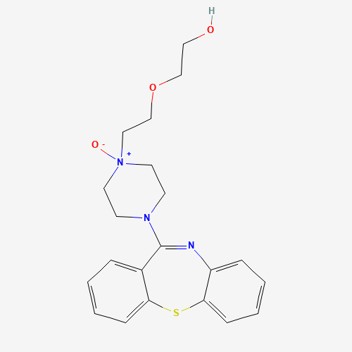 1076199-40-0 Quetiapine N-Oxide chemical structure
