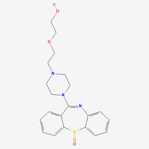 329216-63-9 Quetiapine Sulfoxide chemical structure