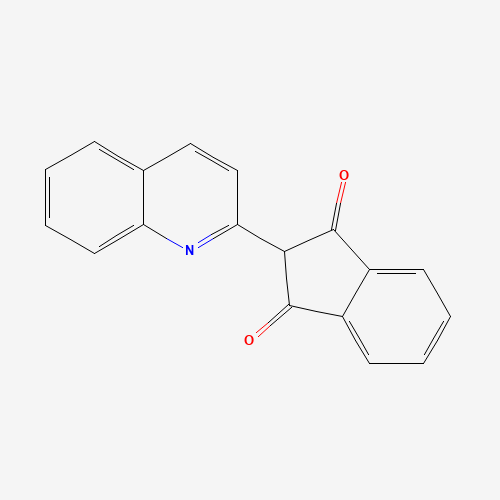 8003-22-3 Quinoline Yellow chemical structure