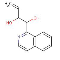 127196-36-5 4-(2-Quinoxalinyl-3-butene-1,2-diol chemical structure