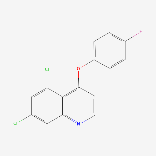 124495-18-7 Quinoxyfen chemical structure