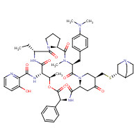 120138-50-3 Quinupristin chemical structure