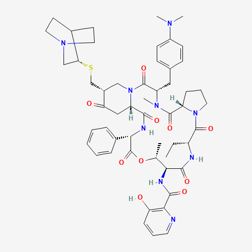 120138-50-3 Quinupristin chemical structure