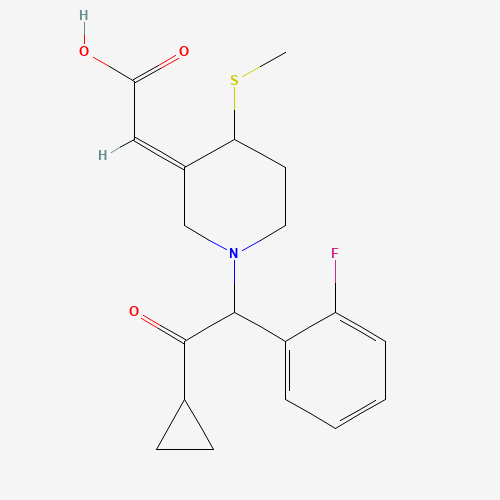 916599-27-4 R-106583 (Prasugrel Metabolite) chemical structure
