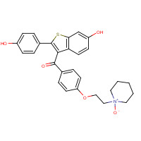 195454-31-0 Raloxifene N-Oxide chemical structure