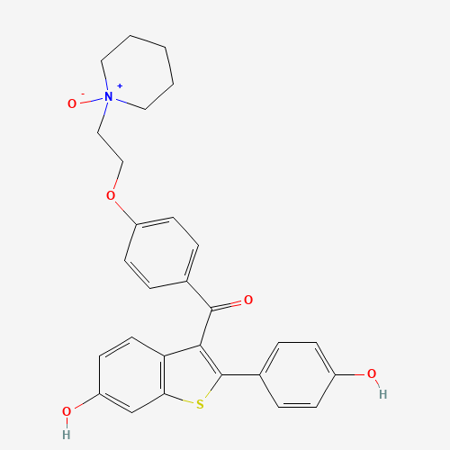 195454-31-0 Raloxifene N-Oxide chemical structure