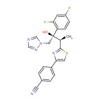 182760-06-1 Ravuconazole chemical structure