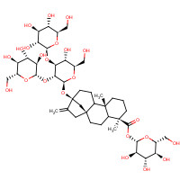 58543-16-1 Rebaudioside A chemical structure