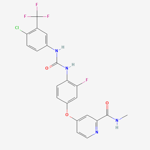 755037-03-7 Regorafenib chemical structure