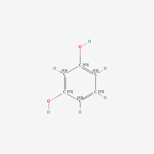 953390-31-3 Resorcinol-13C6 chemical structure
