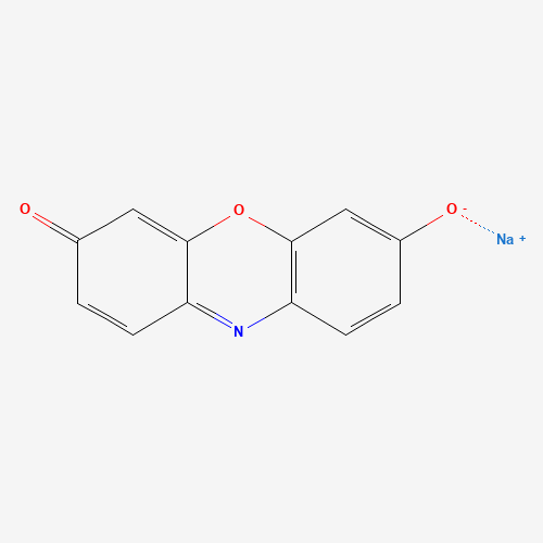 34994-50-8 Resorufin Sodium Salt chemical structure