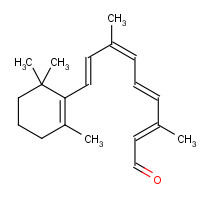 514-85-2 9-cis-Retinal chemical structure