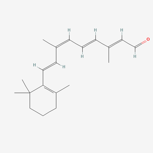 514-85-2 9-cis-Retinal chemical structure